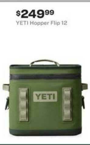 Academy Yeti Hopper Flip 12 offer