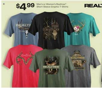 Academy Realtree offer