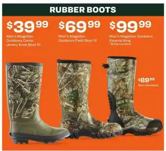 Academy Rubber Boots offer