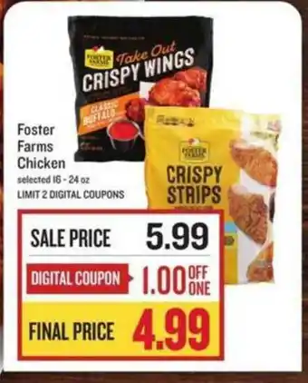 Lowes Foods Foster Farms Chicken offer