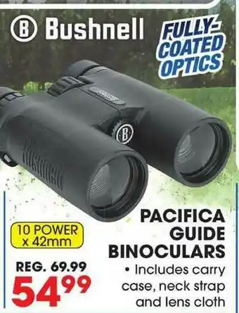 Big 5 Pacifica Guide Binoculars Bushnell offer