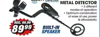 Big 5 Metal Detector offer