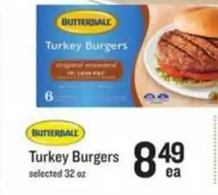 Lowes Foods Turkey Burgers offer