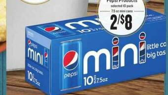 Lowes Foods Pepsi Products offer