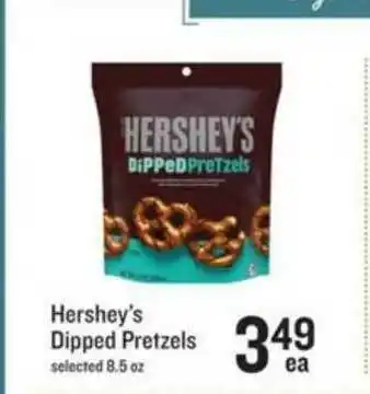 Lowes Foods Hershey's Dipped Pretzels offer