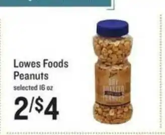 Lowes Foods Lowes Food Peanuts offer