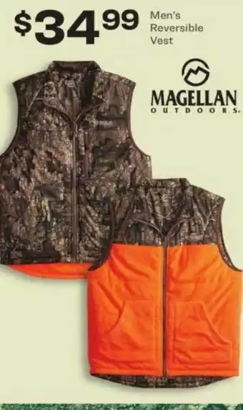 Academy Men's Reversible Vest offer