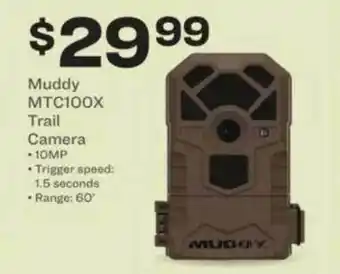 Academy Muddy Mtc100x Trail Camera offer