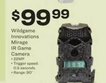 Academy Wildgame Innovations Mirage Ir Game Camera offer