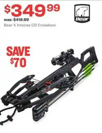 Academy Bear X Intense Cd Crossbow offer