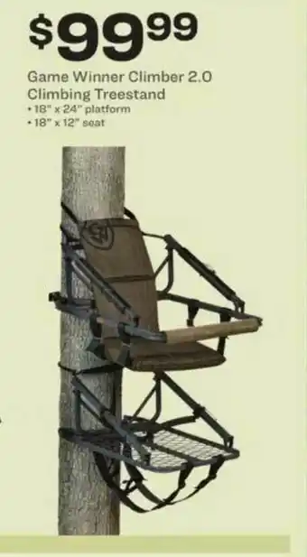 Academy Game Winner Climber 2.0 offer