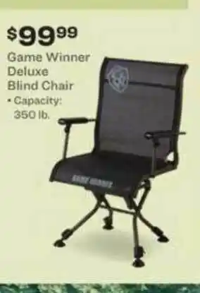 Academy Game Winner Deluxe Blind Chair offer