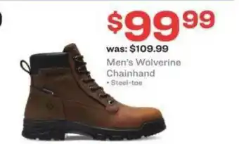 Academy Men's Wolverine Chainhand offer