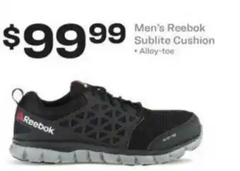 Academy Men's Reebok Sublite Cushion offer
