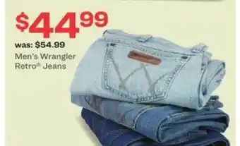 Academy Men's Wrangler Retro Jeans offer