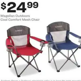 Academy Magellan Outdoors Cool Comfort Mesh Chair offer