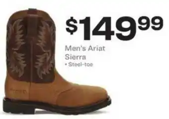 Academy Men's Ariat Sierra offer
