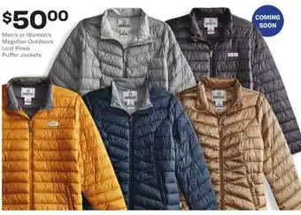 Academy Men's Or Women's Magellan Outdoors Lost Pines Puffer Jackets offer