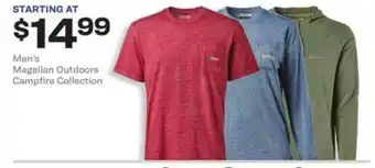 Academy Men's Magellan Outdoors Campfire Collection offer