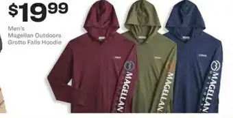 Academy Men's Magellan Outdoors Grotto Falls Hoodie offer