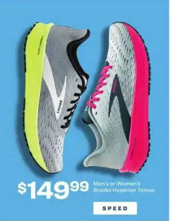 Academy Men's Or Women's Brooks Hyperion Tempo Speed offer