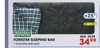 Big 5 Forester Sleeping Bag offer