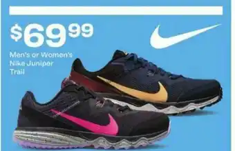 Academy Men's Or Women's Nike Juniper Trail offer