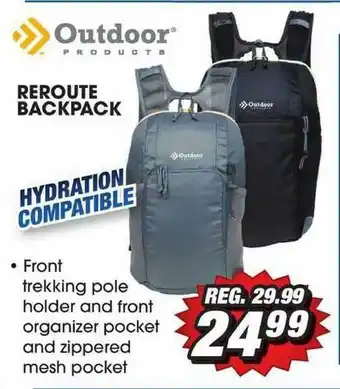 Big 5 Outdoor Reroute Backpack offer