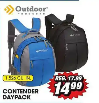 Big 5 Contender Daypack Outdoor Products offer