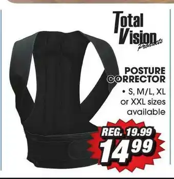 Big 5 Posture Corrector Total Vision offer