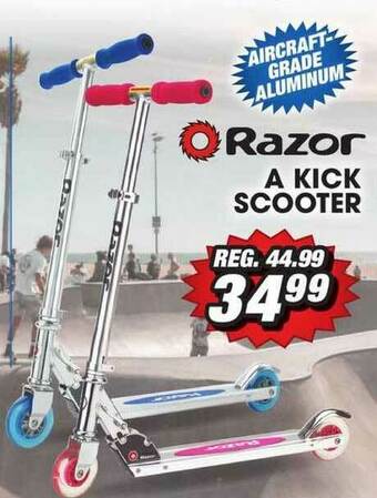 Big 5 Razor A Kick Scooter offer