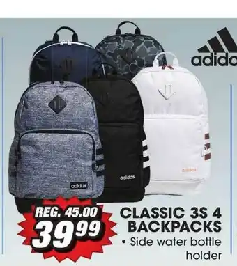 Big 5 Classic 3s 4 Backpacks Adidas offer