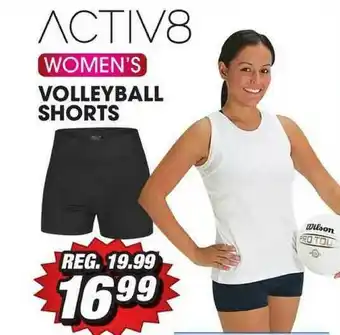 Big 5 Volleyball Shorts Activ8 Women's offer