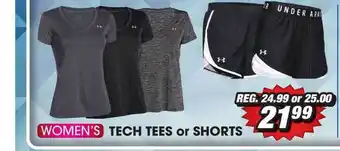 Big 5 Tech Tees Or Shorts Women's offer