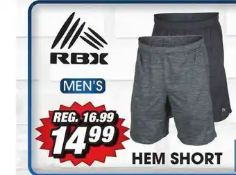 Big 5 Hem Short Rbx offer