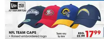Big 5 Nfl Team Caps New Bra offer