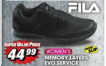 Big 5 Fila Memory Layers Evo Service Women's offer