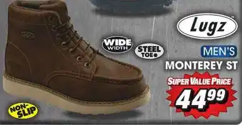 Big 5 Lugz Monterey St Men's offer