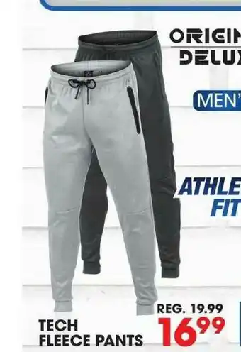 Big 5 Tech Fleecce Pants offer