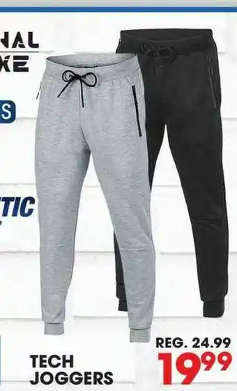 Big 5 Tech Joggers offer