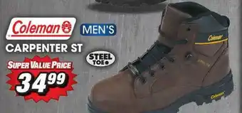 Big 5 Carpenter St Coleman Men's offer