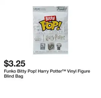 Five Below Funko bitty pop! harry potter vinyl figure blind bag offer