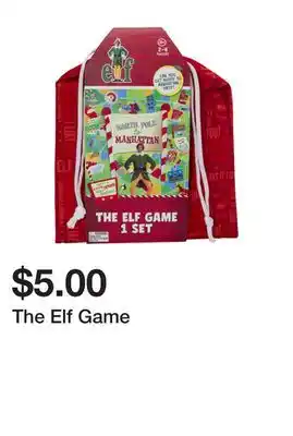 Five Below The elf game offer