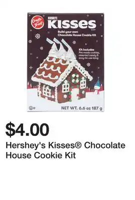 Five Below Hershey's kisses chocolate house cookie kit offer