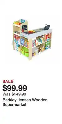 BJ’s Berkley jensen wooden supermarket offer