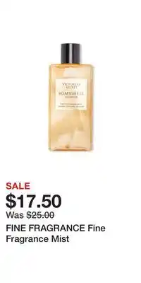 Victoria's Secret Fine fragrance fine fragrance mist offer