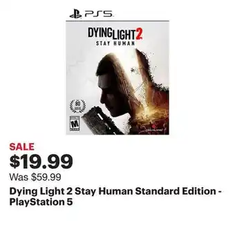 Best Buy Dying light 2 stay human standard edition - playstation 5 offer