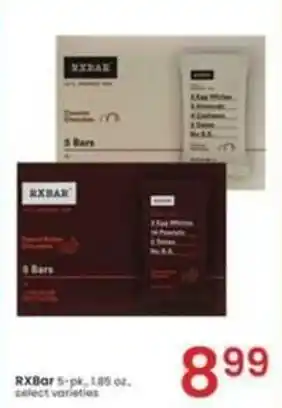 Albertsons RXBar offer