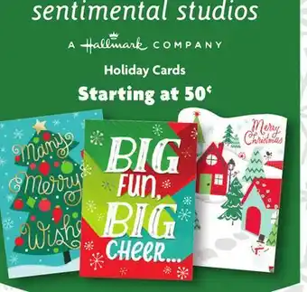 Family Dollar Holiday cards offer