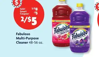 Family Dollar Fabuloso multi-purpose cleaner offer